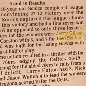 Meet your Posher, Gerry